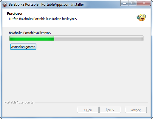 create portable app from installed program